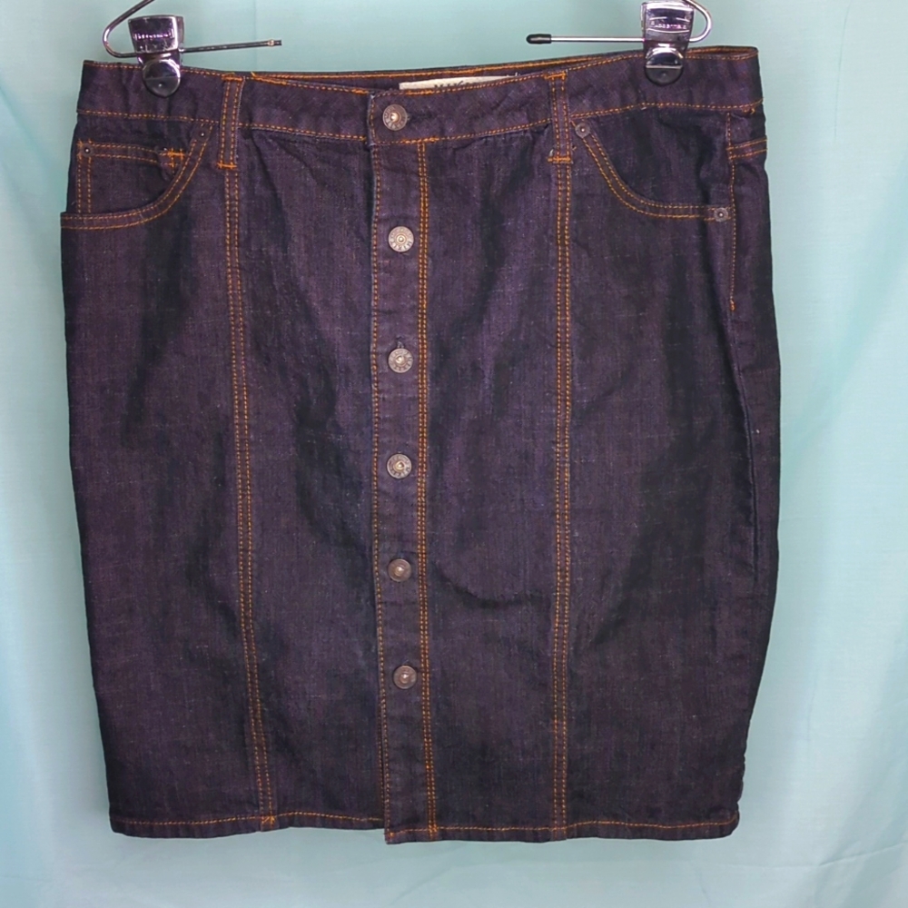 Dark Denim skirt by MixIt 14